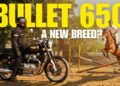 Forget the 350: The Royal Enfield Bullet 650 is a Different Animal | First Ride Review | autoX