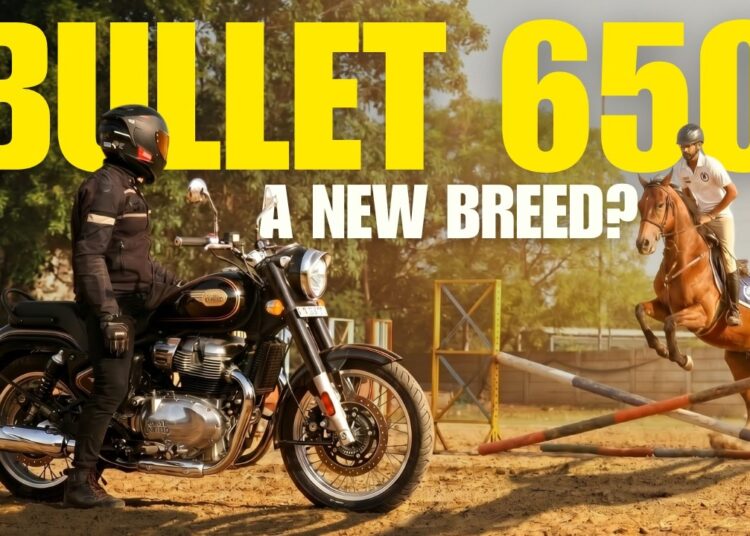 Forget the 350: The Royal Enfield Bullet 650 is a Different Animal | First Ride Review | autoX