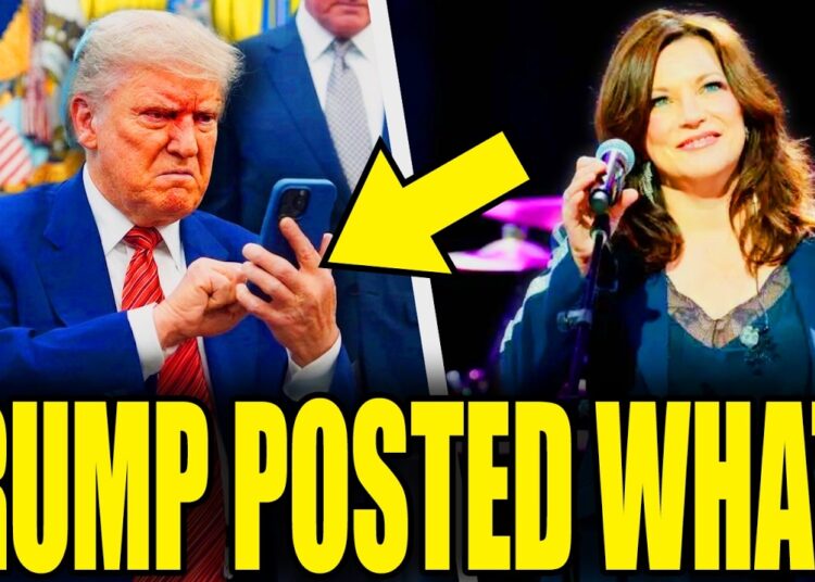 Angry Trump Threatens Artists As They Cancel Birthday Party