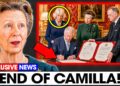 King Charles Signs Royal Order Granting Princess Anne The Title Of Princess Royal Regent