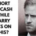 SHORT ON CASH WHILE HARRY SITS ON THIS? #royal #princeharry #meghan
