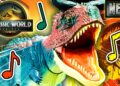 Jurassic World – Carnotaurus | “Carno Carnage” | Official Music Video 🦖🎶 | Mattel Action!