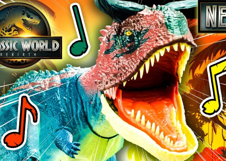 Jurassic World – Carnotaurus | “Carno Carnage” | Official Music Video 🦖🎶 | Mattel Action!