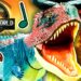 Jurassic World – Carnotaurus | “Carno Carnage” | Official Music Video 🦖🎶 | Mattel Action!