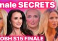 RHOBH S15 Finale GOSSIP Kyle Richards Agency Stake, Dorit Kemsley High School + Erika Jayne Legal