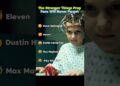 The Stranger Things Prop Fans Will Never Forget 🔦👾 #celebrity #funny #trending #youtube #snl