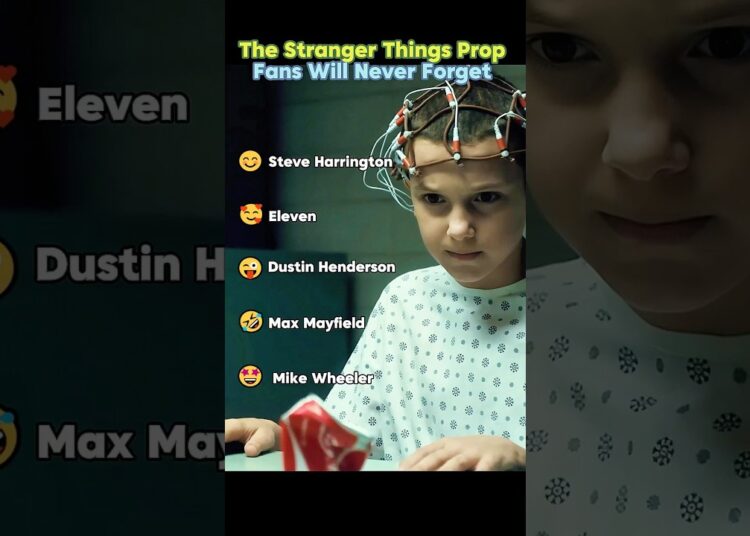The Stranger Things Prop Fans Will Never Forget 🔦👾 #celebrity #funny #trending #youtube #snl