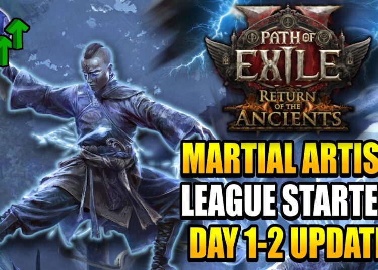 PoE 2 – Martial Artist Day 1-2 Update – 0.5 Monk Build Guide – Path of Exile 2