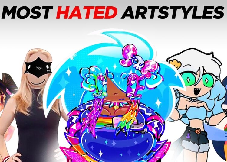 Art TikTok Has Found New Artstyles They GENUINELY HATE