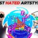 Art TikTok Has Found New Artstyles They GENUINELY HATE