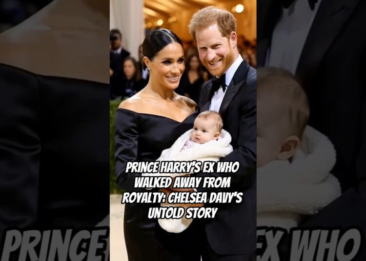 Prince Harry’s Ex Who Walked Away From Royalty: Chelsea Davy’s Untold Story #meghan #princeharry