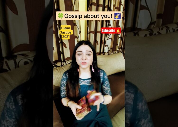 🫠 GOSSIP ABOUT YOU  #viral #video #explore #explorepage #tarot #shorts #ytshorts #fyp