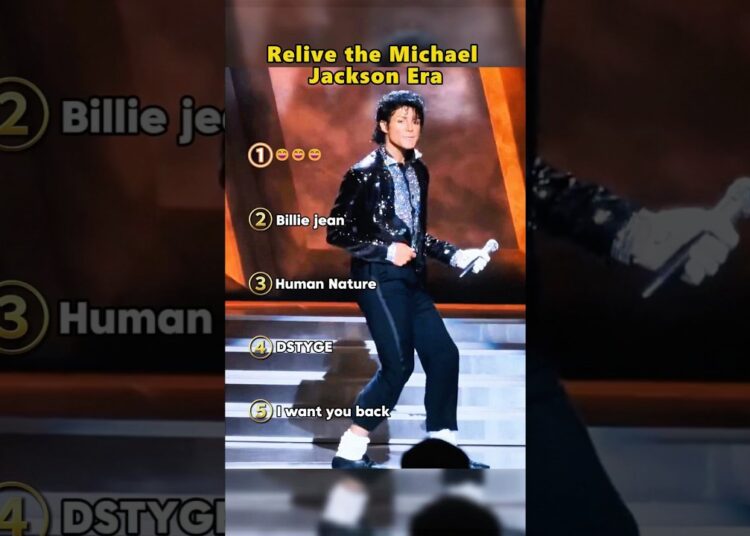 Relive the Michael Jackson Era#trending #viral #youtubeshorts #shorts #michaeljackson #celebrity