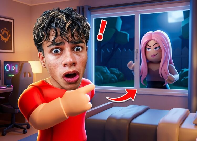 My EX Was Spying On Me In Roblox… | Royalty Gaming