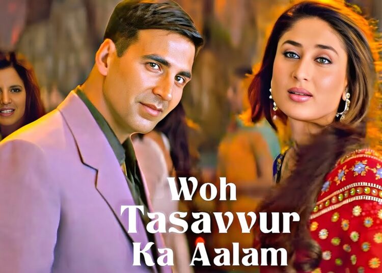 Woh Tassavur Ka Aalam | Woh Pyaar Pyaar Pyaar | Udit & Alka | Aitraaz | Bollywood Hit Song