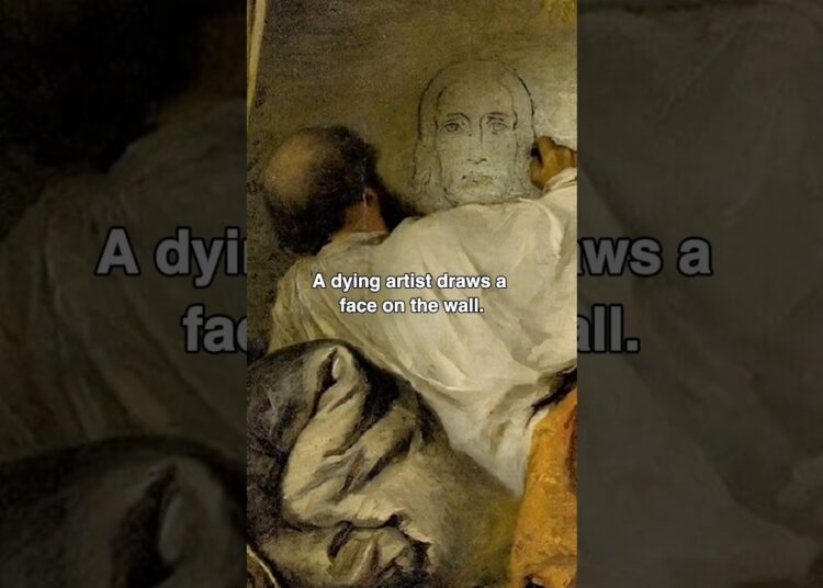 The final work of a dying artist 💀 🎨 #artshorts #arthistory #artanalysis
