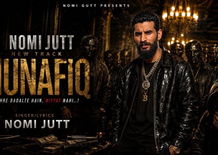 NOMI JUTT || NEW PUNJABI SONG || MUNAFIQ || OFFICIAL MUSIC VIDEO 2K26