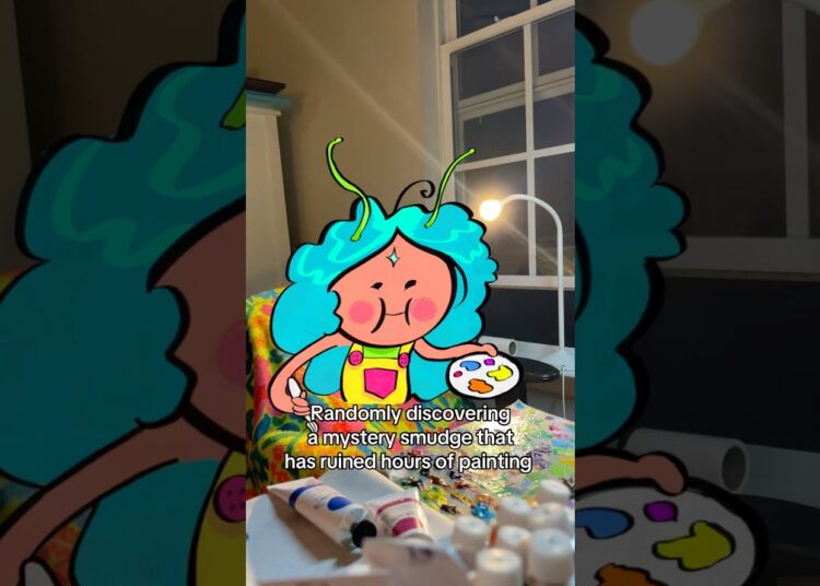 Welp 🤡 #workingartist #artist #drawing #wipartwork #artistpainting #painter #oilpainting #paint