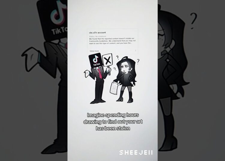 Stop Reposting And Stealing From Other Artists! ❌️