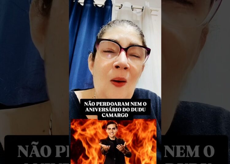 Não perdoaram #duducamargo #fofoca #ultimasnoticia #shorts