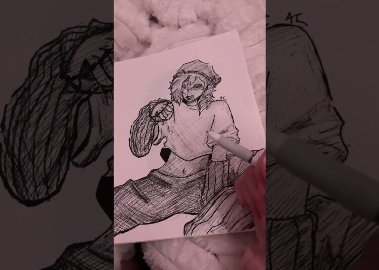 #art #viral #drawing #artist #fypシ #viralvideo #makeuptutorial #makeup #funny #traditionalart #art