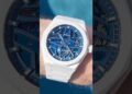 ❓THE NEW AP x SWATCH ROYAL POP❓THIS IS BETTER: ZENITH DEFY SKYLINE SKELETON WHITE CERAMIC