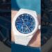 ❓THE NEW AP x SWATCH ROYAL POP❓THIS IS BETTER: ZENITH DEFY SKYLINE SKELETON WHITE CERAMIC