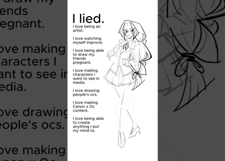 Maybe being an artist is awesome