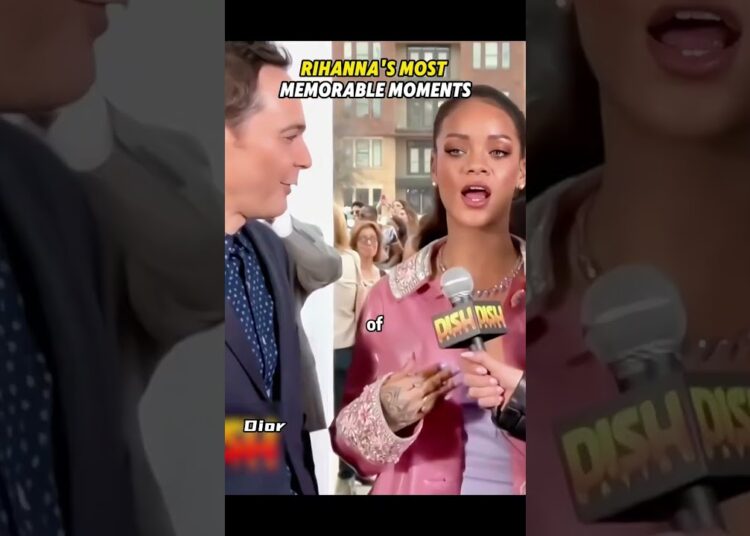 Rihanna’s most memorable moments #celebrity #funny #comedy #strangefamous #funnyshorts #rihanna