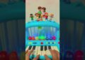 Cute & Fun CoComeon Hippo Piano 🪗 #trending  #pianomusic  #music #toys #hippo #shortvideo #shorts