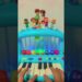 Cute & Fun CoComeon Hippo Piano 🪗 #trending  #pianomusic  #music #toys #hippo #shortvideo #shorts