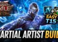 [PoE 2] WHIRLING Martial Artist Build – T15 Endgame Guide for Monk – Path of Exile 2 0.5