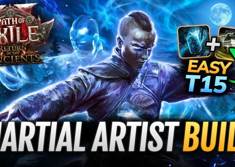 [PoE 2] WHIRLING Martial Artist Build – T15 Endgame Guide for Monk – Path of Exile 2 0.5