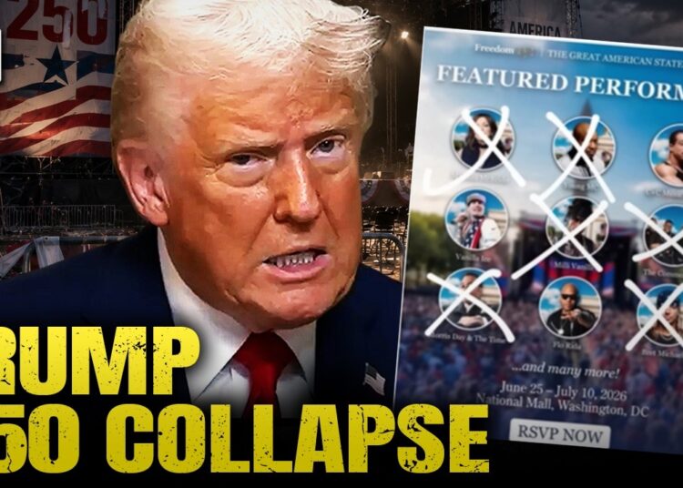 Trump’s America 250 Celebration Implodes. Artists Say They Were Misled.