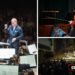 L-R (clockwise): Composer and conductor Joe Hisaishi with the Toronto Symphony Orchestra (Photo courtesy of TSO); Violinist Shunske Sato (Photo: Eduardus Lee); Arkel Chamber Concerts (Photo courtesy of Arkel Chamber Concerts)