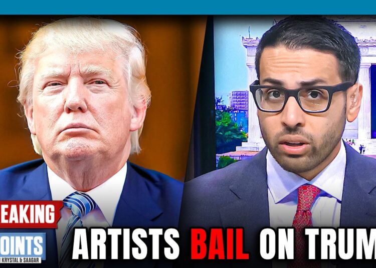 Trump CANCELS America 250 Concert After Artists BAIL
