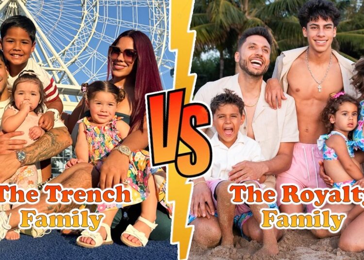 The Trench Family VS The Royalty Family Transformation 🌟 From Baby To 2026
