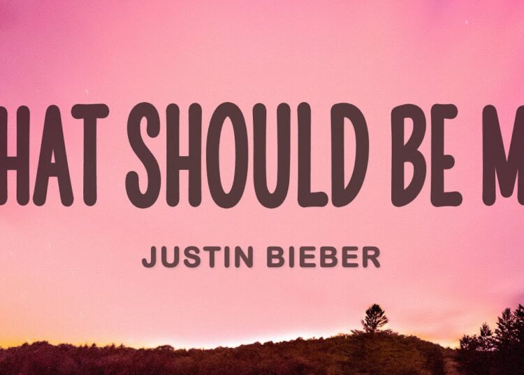 Justin Bieber – That Should Be Me