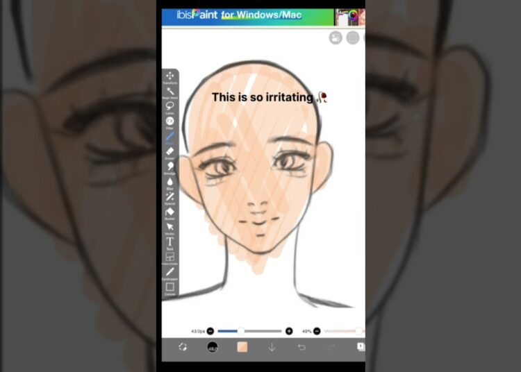 this is so irritating #ibispaintx #art