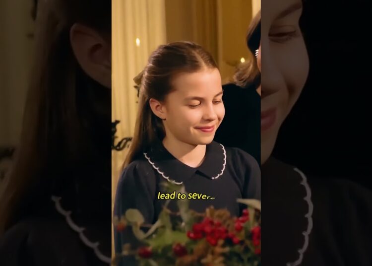 Princess Charlotte has many foods she cannot eat. #actor #entertainment #celebrity