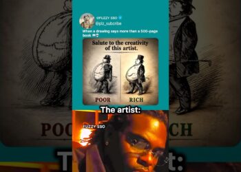 This Artist Just Exposed Society in One Drawing 🎨💀