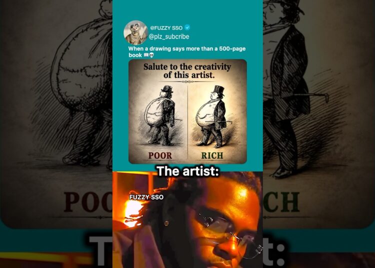 This Artist Just Exposed Society in One Drawing 🎨💀