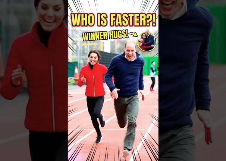 👑What Happens When a Royal Couple Starts Racing Each Other 🏃‍♂️💥🇰🇷왕실 부부가 달리기 시합을 하면 생기는 일 🏃‍♂️