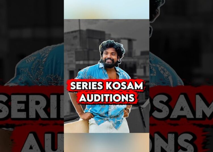Royal Mech Ramana Gana Web Series Auditions 🔥 Arey Mawa Channel Ki Huge Response
