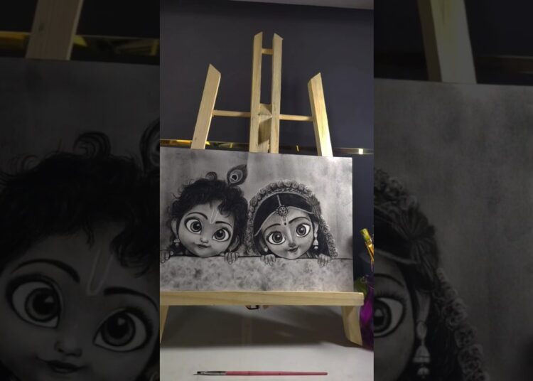 when it’s trending🔥🔥#love #art #drawing #artist #youtubeshorts #painting