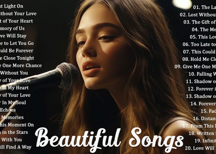Beautiful Sad Love Songs 2026 English Love Songs Playlist