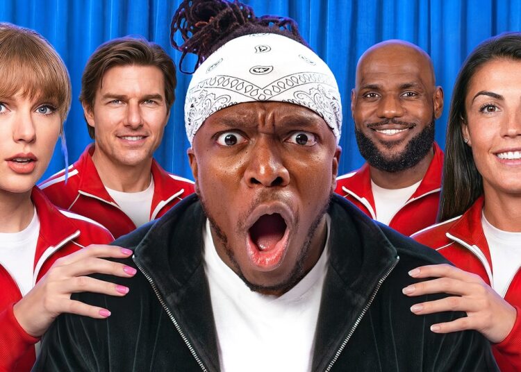 BEST CELEBRITY LOOKALIKE WINS $500 (Ft. Deji)
