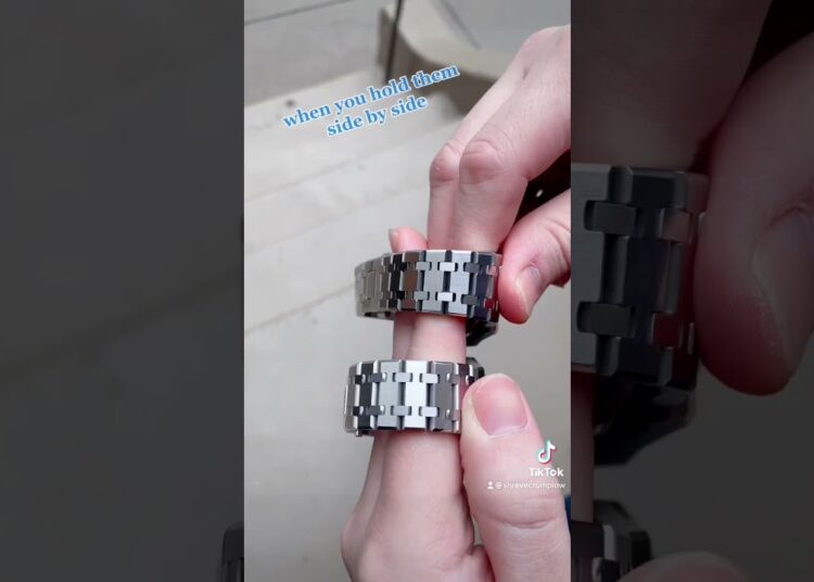 Seiko AP Mod Vs AP Royal Oak 15500 #watchesofyoutube #watches #watchoftheday #wristwatchcheck #lux