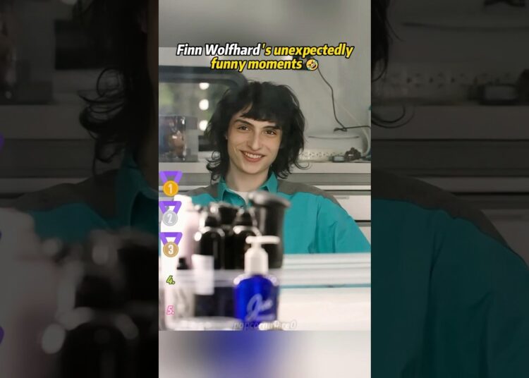 Finn Wolfhard’s unexpectedly funny moments 🤣 #StrangerThings#FinnWolfhard#funny#celebrity#fyp
