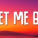 LET ME BE